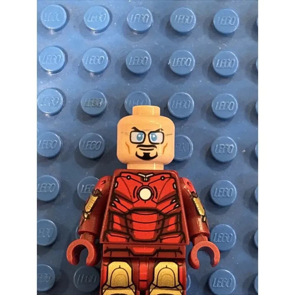Lego Iron Man Mark 3 Armor Printed Arms #sh1097 Set #76344 Collectors’ Edition
